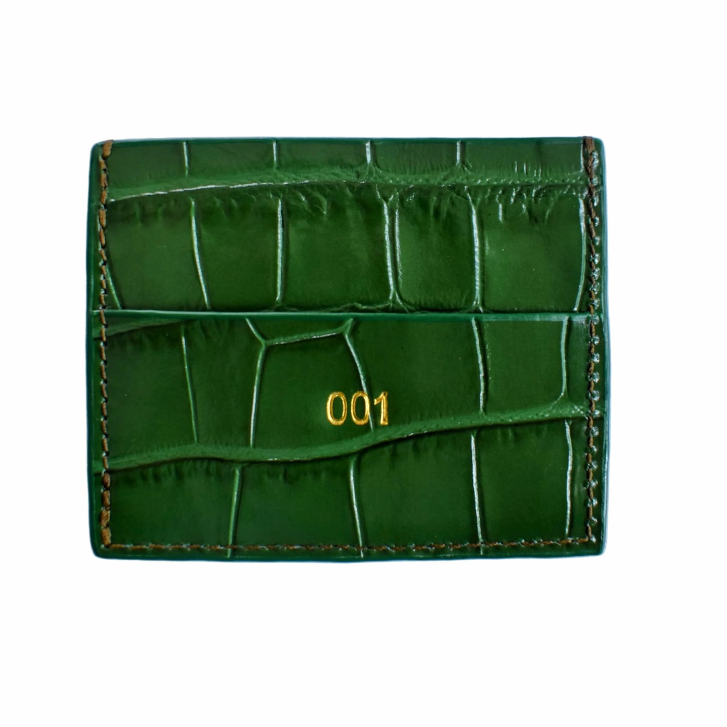 The Icon Crocodile Cardholder