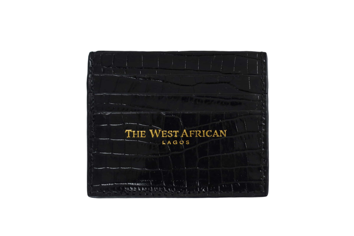 Everyday Essentials Crocodile Cardholder