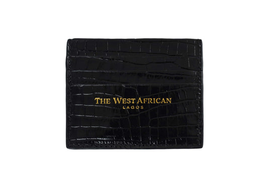 Everyday Essentials Crocodile Cardholder