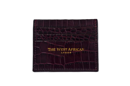 Everyday Essentials Crocodile Cardholder
