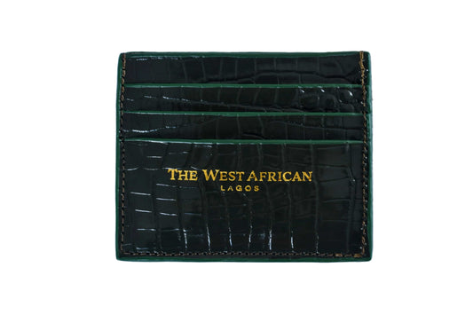 Everyday Essentials Crocodile Cardholder