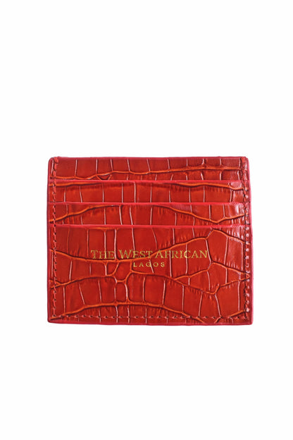 Everyday Essentials Crocodile Cardholder
