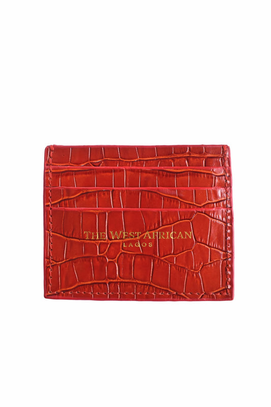 Everyday Essentials Crocodile Cardholder