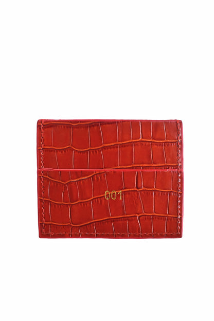 Everyday Essentials Crocodile Cardholder