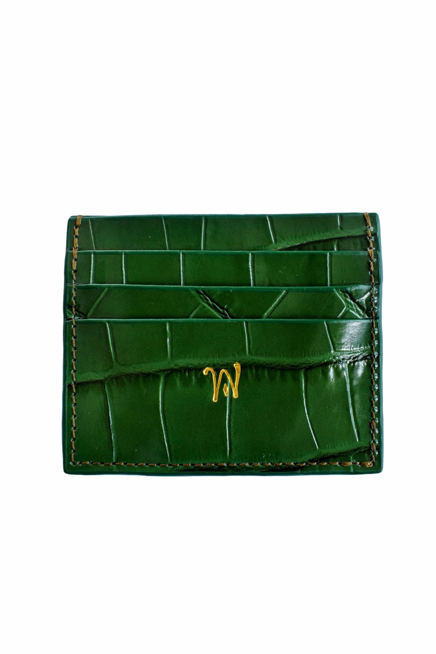 The Icon Crocodile Cardholder