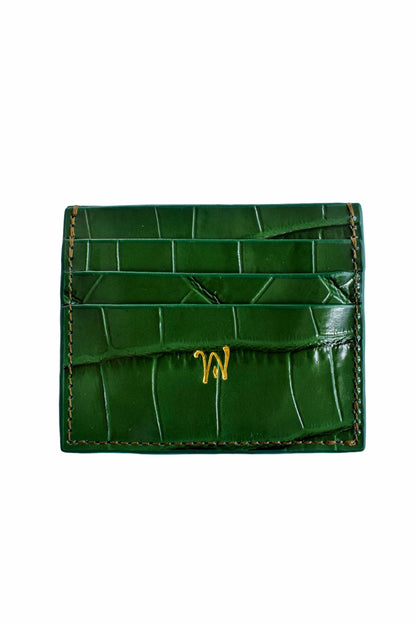 The Icon Crocodile Cardholder