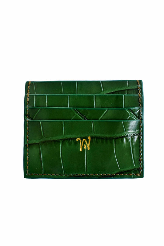 The Icon Crocodile Cardholder