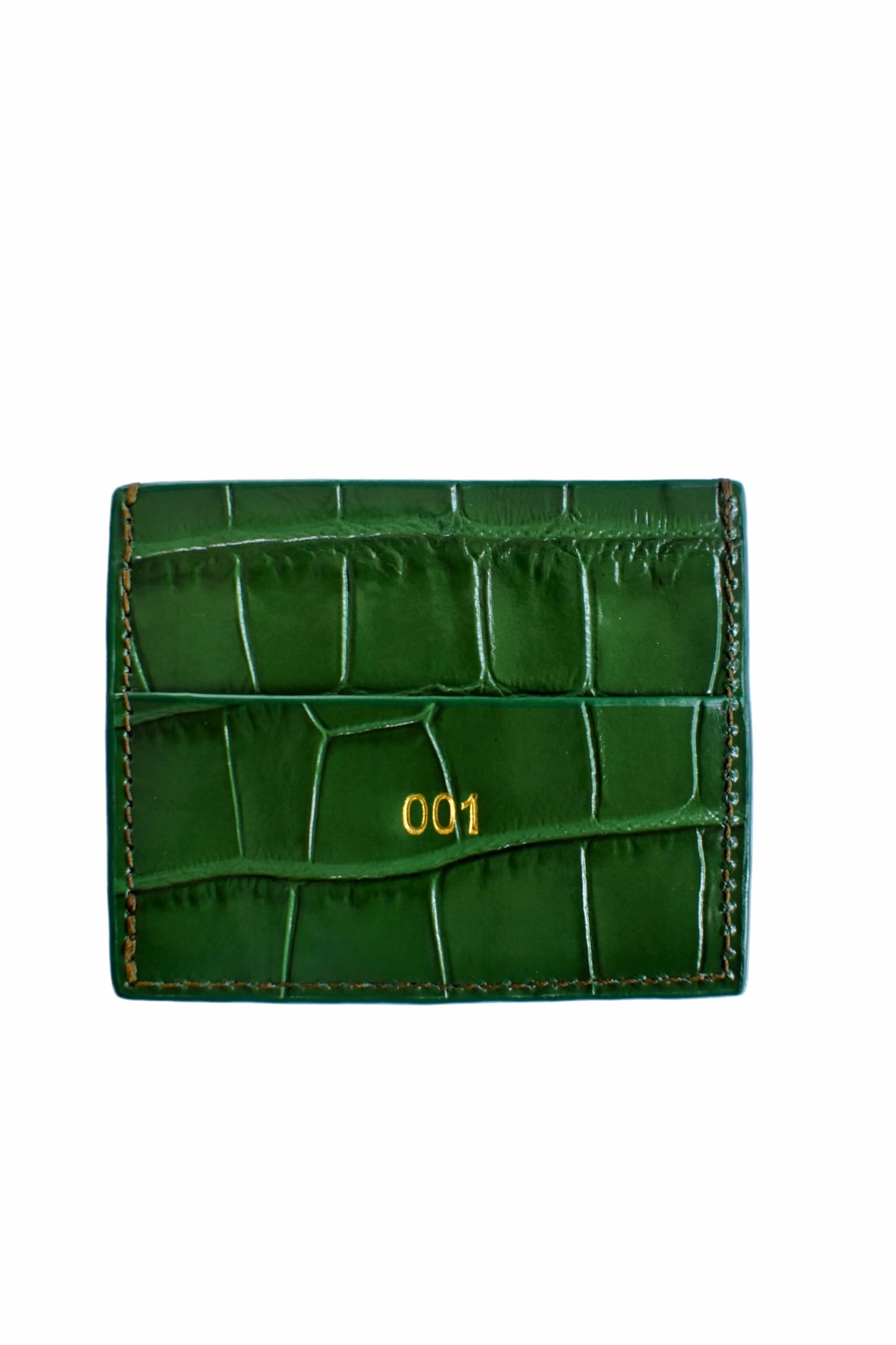 The Icon Crocodile Cardholder