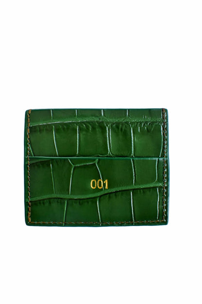 The Icon Crocodile Cardholder